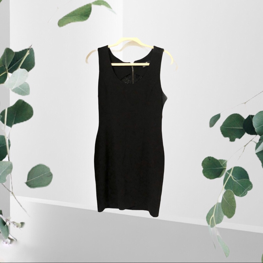 Lace detailed LBD
